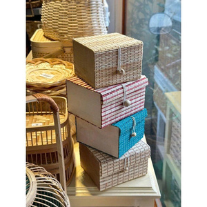 HIGH QUALITY Bamboo Gift <b>Box</b> for Premium Packaging Product Holder and Storage Decoration Vietnam - Product Image 3