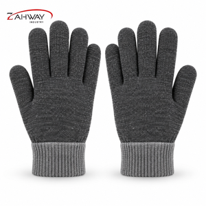 Gants d'hiver en coton de qualité supérieure avec doublure chaude en tissu doux, ajustement confortable, construction extensible, pour temps froid - Product Image 2