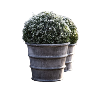 Jardinières multifonctionnelles en zinc pour la maison, le jardin et le balcon – Pots à fleurs galvanisés en fer - Product Image 6