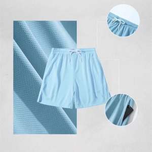 Shorts confortables pour hommes, shorts imprimés, polyester, maillot de basket-ball pour hommes, short en mesh, prix de gros, prix bas, service OEM - Product Image 4