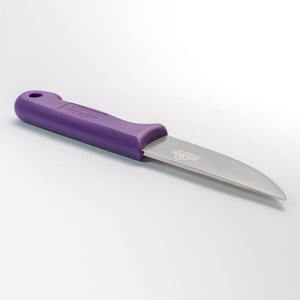 Cuchillo de Cocina BUCK KNIVES de 5 Pulgadas, Hoja de Acero Inoxidable, Mango de Plástico Morado, Cuchillo de Cocina Moderno y Duradero para Uso con la Mano Derecha - Product Image 5