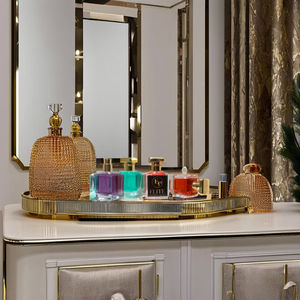 Flacon de parfum en verre transparent de 100 ml avec bouchons à couronne, fermeture jetable écologique - Product Image 4