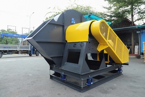 Ventilador centrífugo de extracción independiente con transmisión por correa Phuong Linh para caldera industrial y horno de túnel de ladrillo CPL-3-NoI - Product Image 6