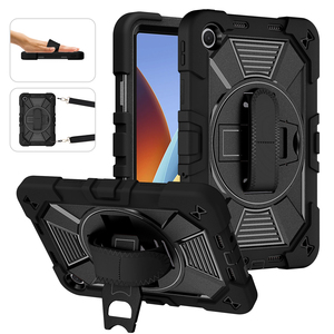 Funda Resistente para Tablet con Protección de 360 Grados °   Soporte Giratorio, Correa de Mano Ajustable, Protección Resistente a Impactos para la Funda de <span class=keywords><strong>Redmi</strong></span> Pad 2 9.7 - Product Image 3