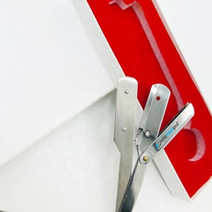 Navaja de Afeitar Turca de Acero Inoxidable de Una Sola Hoja para Barbería, Afeitado Facial, Corporal y de Bikini - Product Image 3