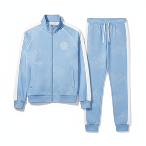 Trajes Deportivos de Moda con Capucha para Hombre, Precio de Fábrica, Calidad Premium, Estilo Único, Logotipo Personalizado, 100% Algodón - Product Image 1
