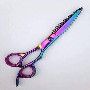 Ciseaux de coiffure professionnels en acier inoxydable japonais 440C de qualité supérieure, 5,5 pouces, avec une lame ultra-affûtée - Product Image 3