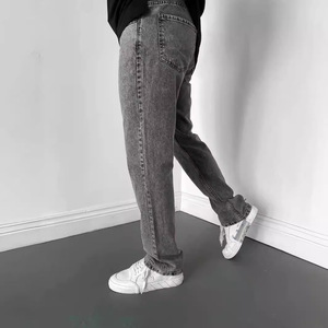 High-End New Style Made Classic Straight-Leg <b>Jeans</b> for <b>Men</b> - Product Image 5