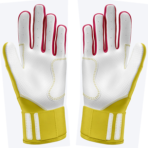 Guantes de Portero Unisex de Cuero PU con Dedos Completos, Transpirables, Antideslizantes, con Correa de Muñeca Ajustable, Amarillo, Blanco, Rosa - Product Image 5