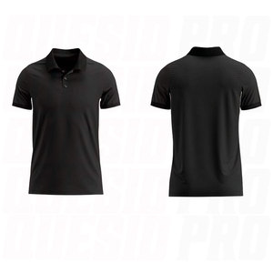 Polo de sport respirant en maille Dry Fit pour hommes, personnalisable avec broderie, vente en gros, haute qualité, toucher agréable - Product Image 4