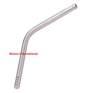 Tubo de Succión Pediátrico Manual de Alta Calidad al por Mayor, Instrumento Quirúrgico de Acero Inoxidable, Dispositivo de Succión Neonatal ENT con Certificación CE - Product Image 2