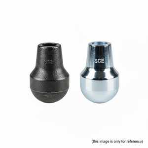 Rotule de remorquage en acier moulé usinée avec précision, adaptateur sphérique, composant industriel pour engins de machinerie - Product Image 2