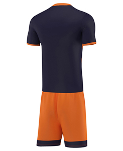 เสื้อกีฬากลางแจ้งแขนสั้นสำหรับผู้ชาย ระบายอากาศได้ดี ป้องกันแบคทีเรีย พิมพ์ลายแบบซับลิเมชั่น ขนาดและสีตามสั่ง MOQ ต่ำ - Product Image 3