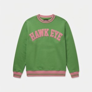 Sudadera Casual para Hombre HAWK EYE SPORTS, Nueva Moda, 350g, Hombros Caídos, Corte Regular, Cuello Alto, Estampado, Otoño - Product Image 3