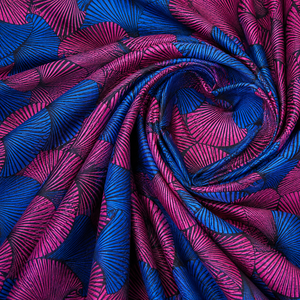 Tela Africana Ankara 100% Poliéster, Tejido Ecológico Transpirable, Tela de Moda Personalizada, Textiles para Ropa de Niñas - Product Image 1