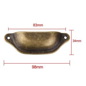 Modern <b>Brass</b> Pull Handles for Cupboard Cabinet Drawer Fashionable Furniture Hardware <b>Knobs</b> - Product Image 5