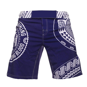Shorts de sport pour hommes sur mesure de haute qualité, design personnalisé, prix bas, shorts de MMA, créez vos propres shorts de combat MMA, service OEM - Product Image 1
