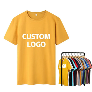 T-shirt surdimensionné personnalisé pour homme, col rond, 100 % coton, style streetwear, manches courtes, tissu jersey de haute qualité, vierge - Product Image 1
