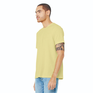 T-shirt pour homme en coton 100% de haute qualité, impression de logo personnalisée, séchage rapide, respirant, vêtements décontractés, vente en gros - Product Image 4