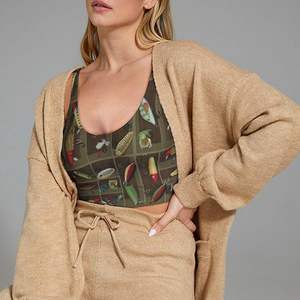 Haut de sport Fishing Bra, coupe confortable, conçu pour la pêche en plein air et les mouvements quotidiens - Product Image 3