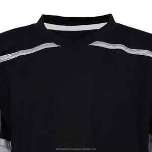 เสื้อเจอร์ซีย์ฮ็อกกี้น้ำแข็งชุดเครื่องแบบคุณภาพสูงระบายอากาศได้ดีสำหรับเยาวชนและผู้ใหญ่ - Product Image 5