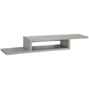 Centro di intrattenimento per Console mobile mobile da parete grige per Console da soggiorno categoria di prodotto - Product Image 1
