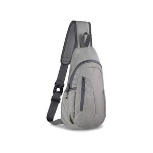 Sac à dos bandoulière unisexe résistant à l'eau, sac de poitrine, sac de randonnée, sac de voyage, sac de cyclisme, sac à dos de jour - Product Image 4