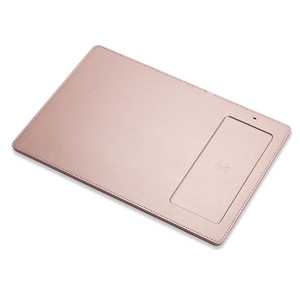 Alfombrilla de Ratón Ergonómica Antideslizante con Soporte para la Muñeca, de Cuero PU, para Computadora Portátil - Product Image 5