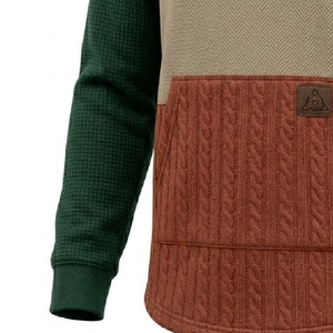 Hoodie en coton premium pour la tonte des moutons, coupe longue, vêtement de travail, tissu confortable et respirant, coutures robustes pour une utilisation à long terme - Product Image 2