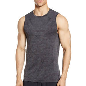 Vêtements de sport pour hommes en gros : Personnalisés, écologiques, respirants, séchage rapide, anti-UV, style urbain, en coton biologique, pour musculation - Product Image 1