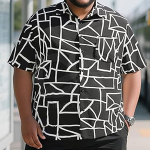 High Quality 100% Cotton Plus Size Men Printed T Shirt Bulk Supplier Men 100% Cotton Short Sleeve T Shirt - Product Image 4