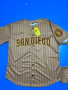 Sandiego Pinstripes Button <b>Down</b> Baseball Jersey Sandiego Baseball Pinstripes Full Length Baseball <b>Pant</b> Baseball Trouser - Product Image 1