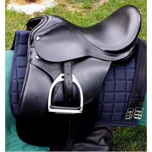 Vente en gros d'équipement pour le cheval Stock australien Selle en cuir avec siège en daim style anglais - Product Image 6