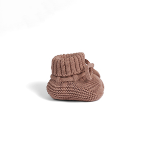 Chaussons d'hiver pour bébé en coton 100% écologique, doux et chauds pour nouveau-nés, OEM/ODM, chaussettes décontractées, chaussons tricotés standard - Product Image 3