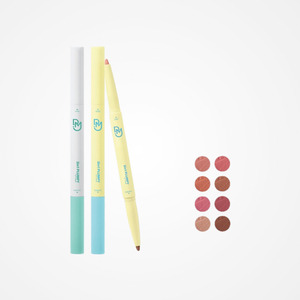 Maquillage en gros DEARMAY Korean K-Beauty Dearmei Shading Overlip 2-en-1 Crayon à lèvres repulpant Fabriqué en Corée - Product Image 4