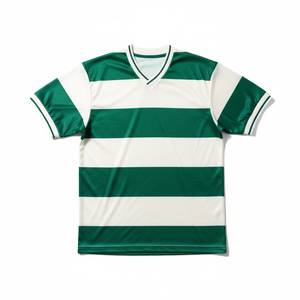 Maillots de football personnalisés 2025, nouveau style avec impression numérique, taille plus, unisexe, qualité classique rétro, maillot de football personnalisé - Product Image 6