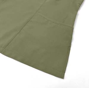 Conjunto de Uniforme Médico de Mezclilla Premium para Enfermería y Clínica, con Logotipo Bordado Personalizado, para Doctoras y Personal de Salud Femenino - Product Image 2