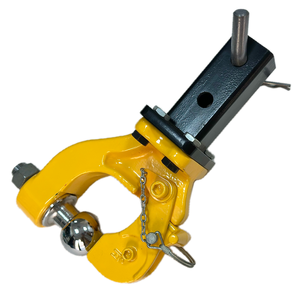 Gancho de perno de montaje de enganche de remolque de camión con remolque de remolque forjado de bola de enganche - Product Image 1