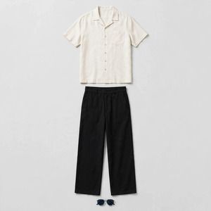 2026 Wholesale Summer Men's Casual <b>Shorts</b> Set Plain Color Solid 100% Cotton Jersey Quick Dry Knitted Customized Logo Twin Set - Product Image 2