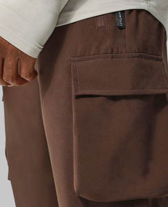 Survêtements personnalisés pour hommes survêtement avec bretelles latérales ensemble de jogging pantalons de survêtement unisexes pantalon de survêtement homme - Product Image 1