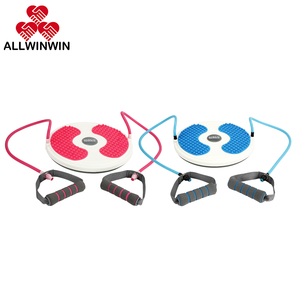 ALLWINWIN TWD19 Twisting Disc - Massage Resistance Tube 11.5" Waist Ab Twister Board Exercise - Product Image 1
