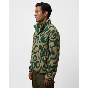 Wholesale Custom <b>Men's</b> <b>Sherpa</b> Fleece Canvas Stand Eco-Friendly Reversible Waterproof Breathable Hooded Streetwear Winter <b>Jackets</b> - Product Image 3