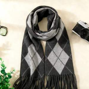 SIDDIQUI HOSINEX Hijabs Tradicionales de Otoño para Mujeres Musulmanas, Bufandas de Chifón de Algodón, Pañuelos Largos con Diseño Sólido y Resistentes al Viento - Product Image 2