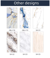 Carrelage en porcelaine Golden Line Marble Glazed Tile 600x1200mm CE