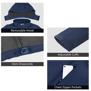 แจ็กเก็ตกันลมสำหรับผู้ชายเสื้อแจ็คเก็ตกันลมกันน้ำสำหรับฤดูใบไม้ร่วง - Product Image 6