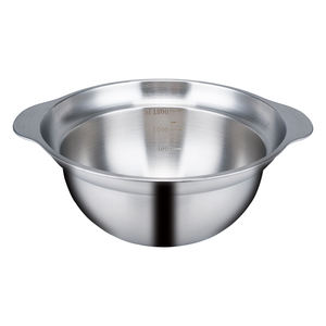 Assured quality nicely made stainless steel <b>strainers</b> ideal for rinsing fruits, vegetables, rice, and lentils efficiently - Product Image 6