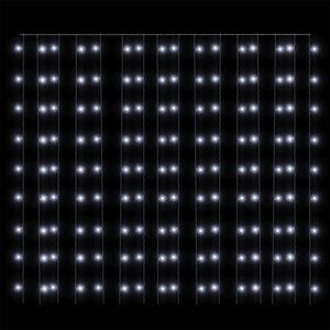 Luci da tenda a LED da 9.8 'x 9.8' 300 LED bianchi freddi con 8 funzioni di prodotto di illuminazione decorativa - Product Image 5