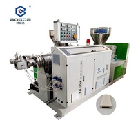 Machine d'extrusion de cadre photo en plastique mousse PS pour moulage architectural, panneaux d'insonorisation et isolation thermique