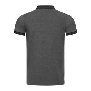 Conjunto de 2 Piezas de Camiseta Polo y Pantalones Cortos Casuales de Verano para Hombre, 100% Fibra de Bambú, Transpirable, Corte Ajustado - Product Image 3