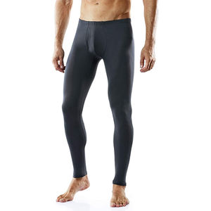 Sous-vêtements thermiques longs pour hommes, dernier design, haute qualité, impression de logo personnalisée, tissu polyester élasthanne - Product Image 2